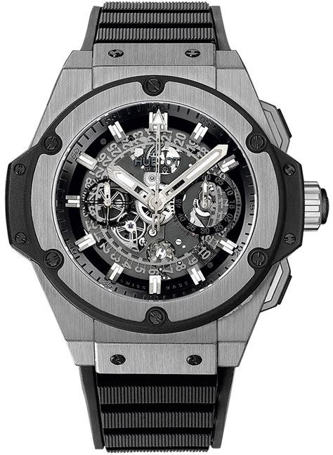 hublot big bang king power 48mm unico|Hublot big bang king price.